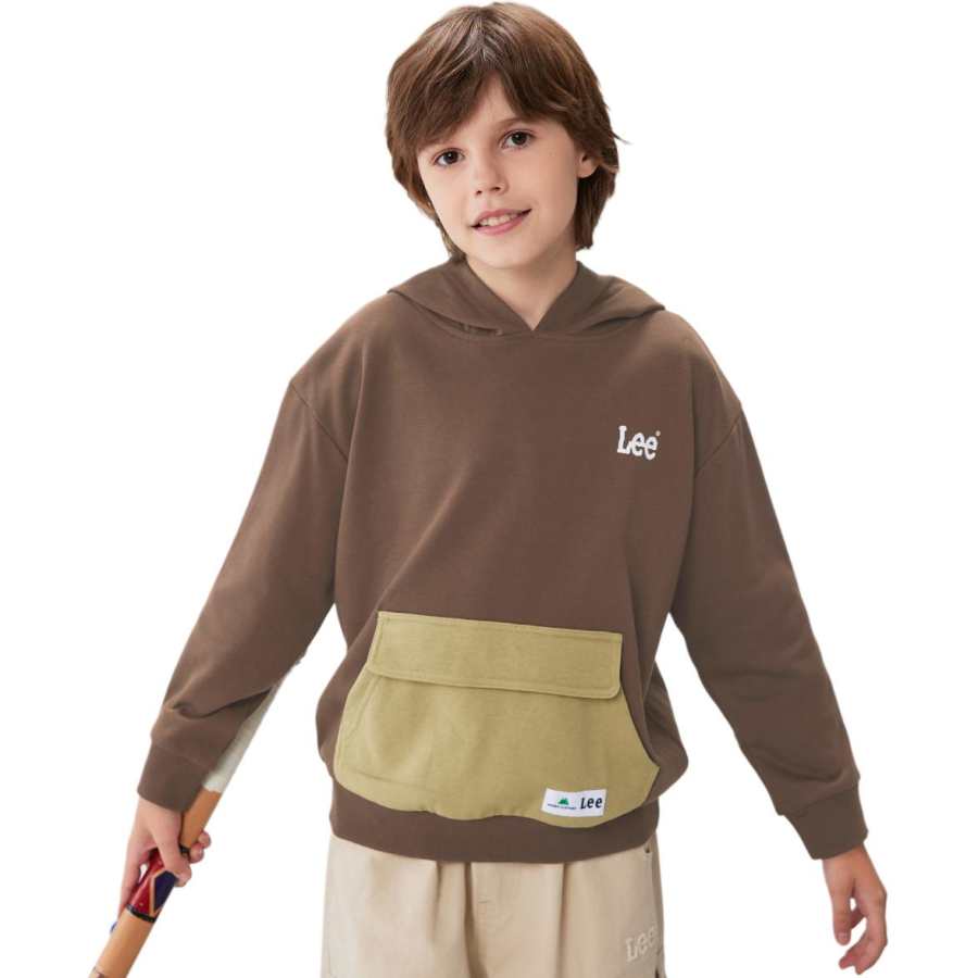 LEE KIDS Sweatshirt Dark Coffee Kids'