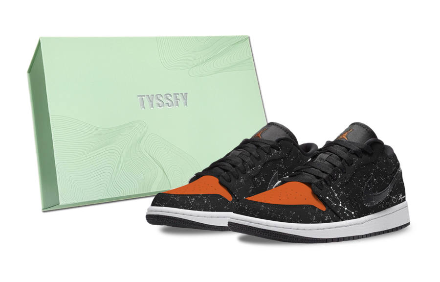 Jordan Jordan Air Jordan 1 Low Abrasion Resistant Abrasion Resistant Low top Children's Basketball Shoes Teenagers