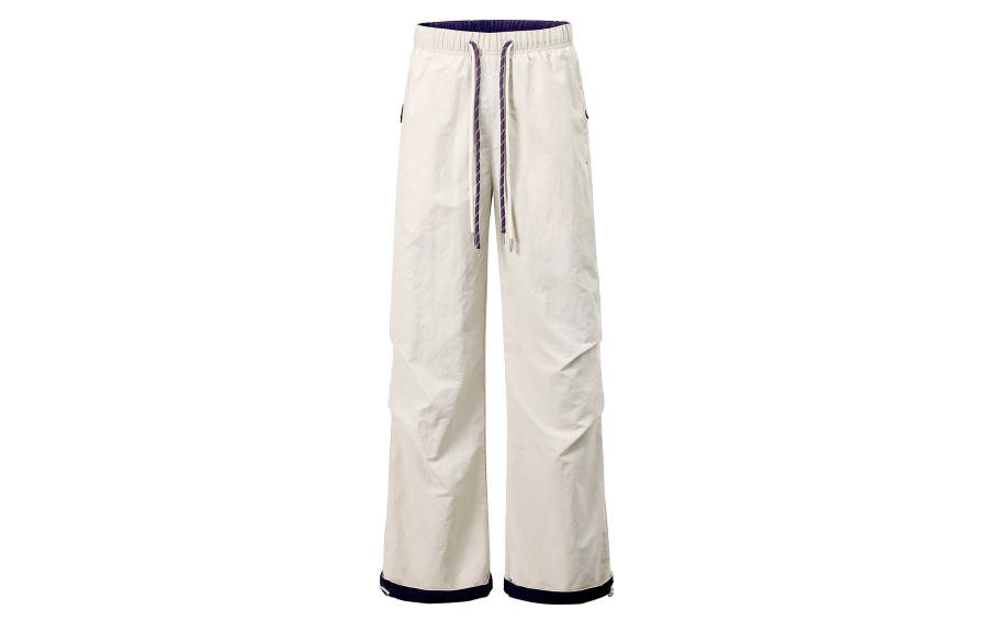MIIOW Casual Pants Women's Moderate Straight Fit Pants
