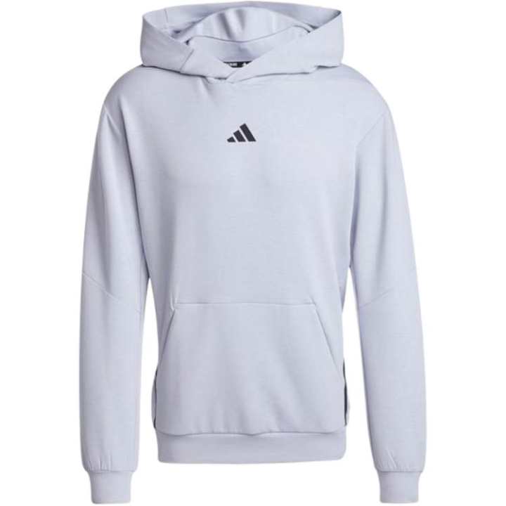 Adidas Adidas Sweatshirts Men's Silver Hooded Moderate
