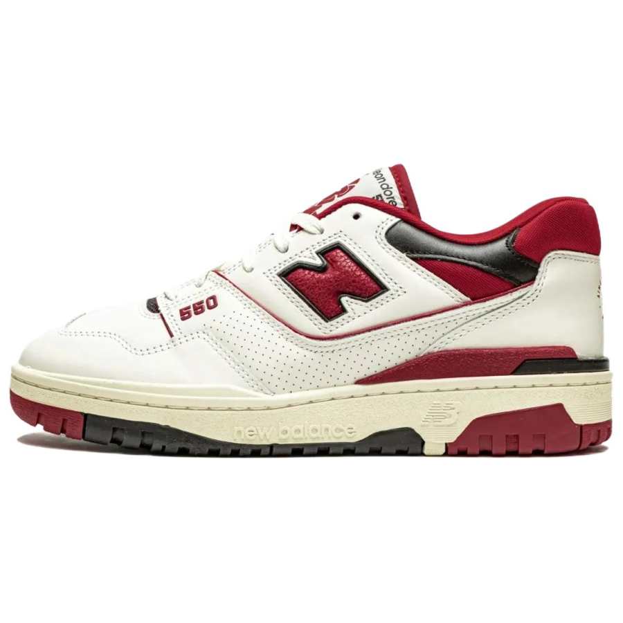 New Balance 550 Aimé Leon Dore x 550 New Balance 'Red'