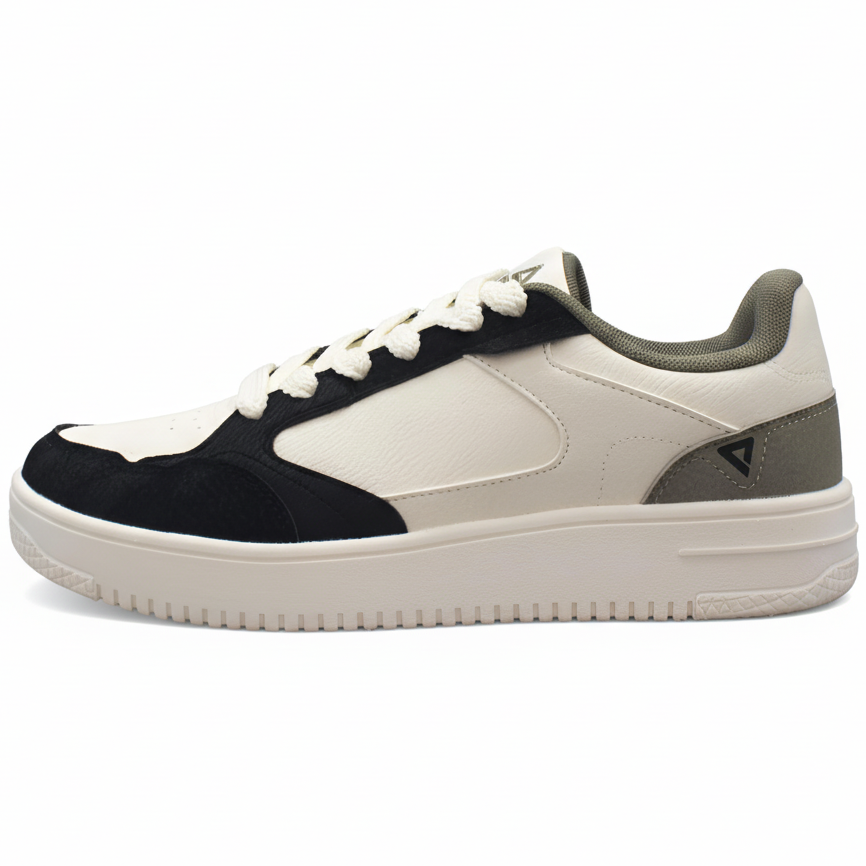PEAK Classic Heritage Cushioning, Wear Resistant Low top Skateboard Shoes Men's