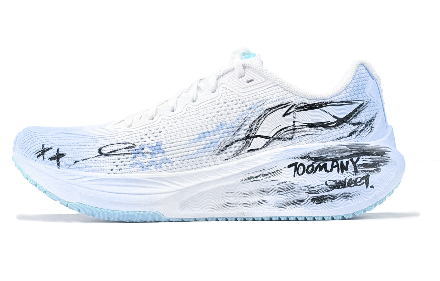 Li-Ning Li Ning Wuyue Cushioning Abrasion Resistant Slip Resistant Low top Casual Physical Fitness Test & Exam Running Shoes