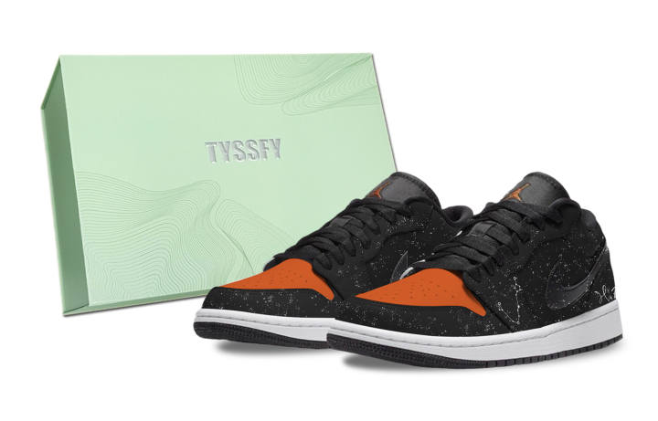 Jordan Jordan Air Jordan 1 Double Fish Constellation Theme, Box Abrasion Resistant Waterproof Slip Resistant