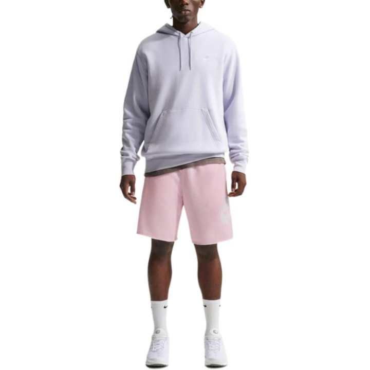 Nike Nike Club Sports Shorts Men's Pink Moderate