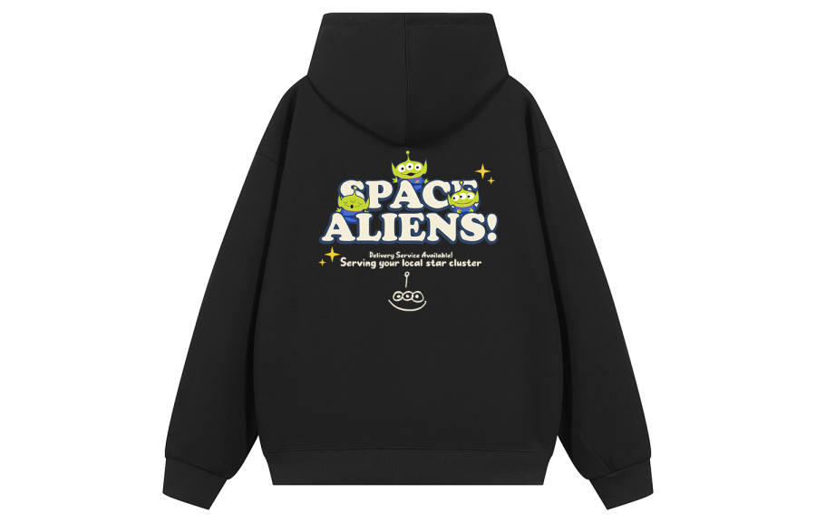 Disney Sweatshirts Unisex Hooded Thickened Heavyweight