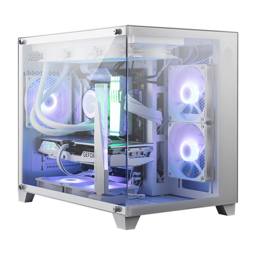 ASUS Ocean View Room Core I5 14600KF/i5 13600KF/12600KF RTX5060/5060Ti/5070