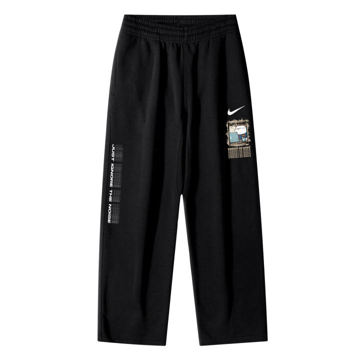 Nike Nike Knitted Sweatpants Unisex Black