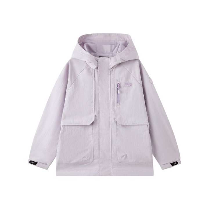 New Balance New Balance Kids Jackets Hooded Moderate