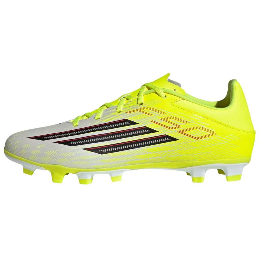 Adidas Adidas F50 CLUB Comfortable Natural Grass Breathable Support Breathable Support Soccer Shoes Unisex Sun Yellow