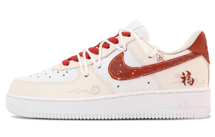 Nike Nike Air Force 1 Instantly Turns Red Low top Skateboard Shoes Women's