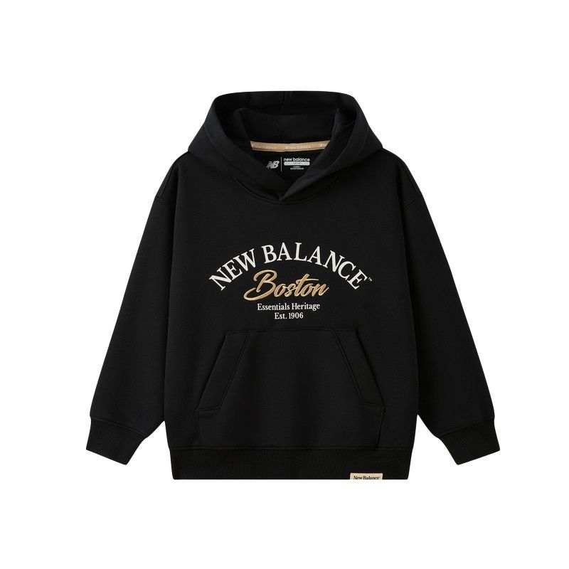 New Balance New Balance Kids Sweatshirts Hooded Moderate