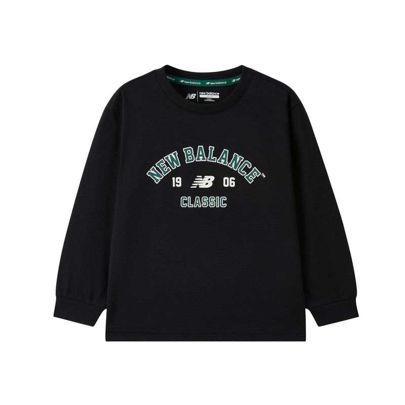 New Balance New Balance Kids T Shirts Crew Neck Moderate