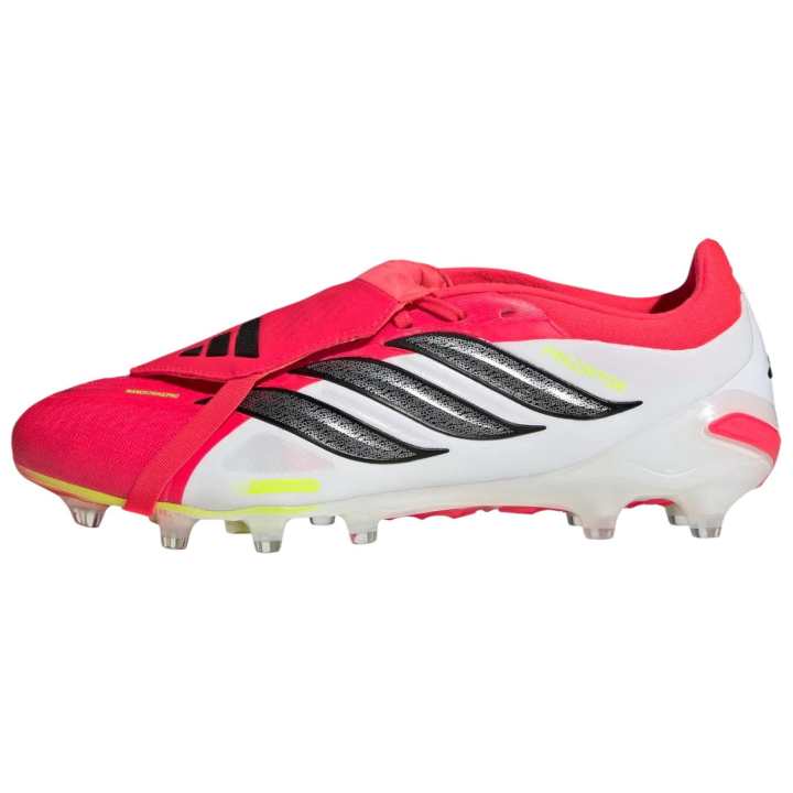 Adidas Predator Pro Adidas Fold Over Tongue Ag 'Lucid Red Core Black Cloud White'