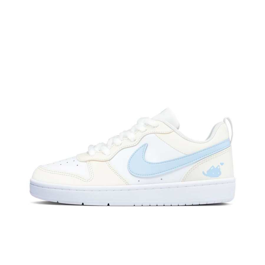 Nike Nike Court Borough Maris Sal Kitten Leather Slip Resistant Slip Resistant Kids' Skateboarding Shoes Unisex
