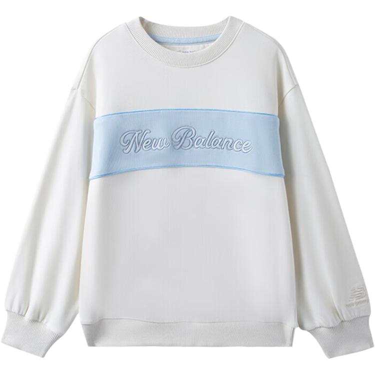 New Balance New Balance Kids Sweatshirts Crew Neck Moderate