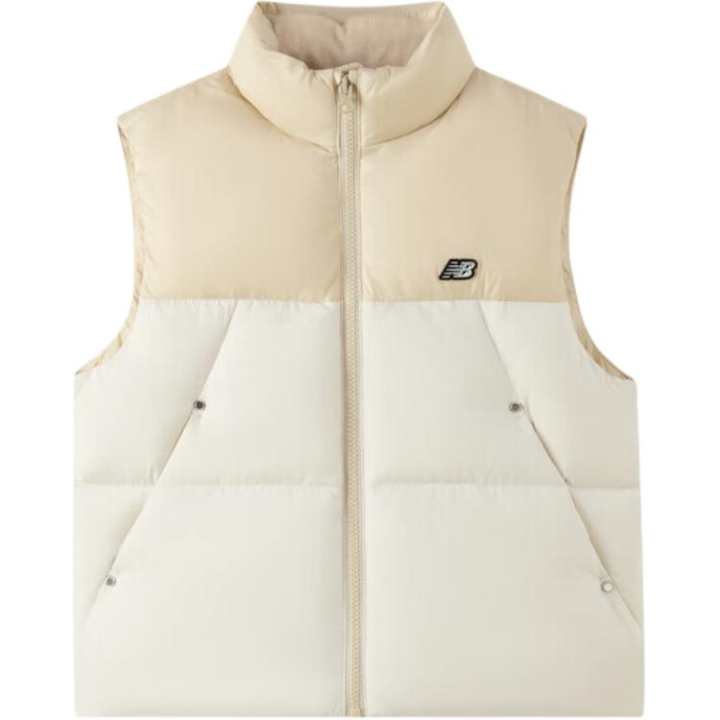 New Balance New Balance Kids Down Vests Stand Collar Waterproof