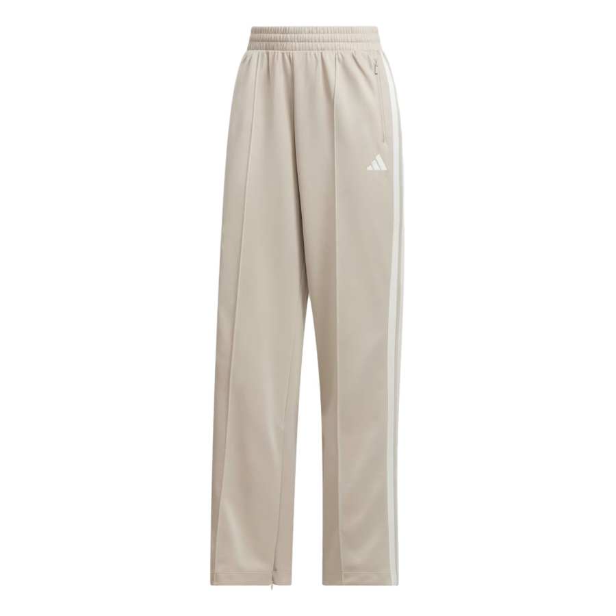 Adidas Adidas Sports Pants Women's Beige/Gray White