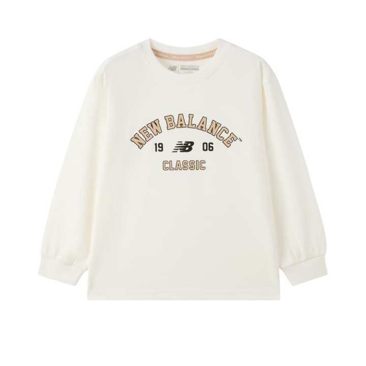 New Balance New Balance Kids T Shirts Crew Neck Moderate