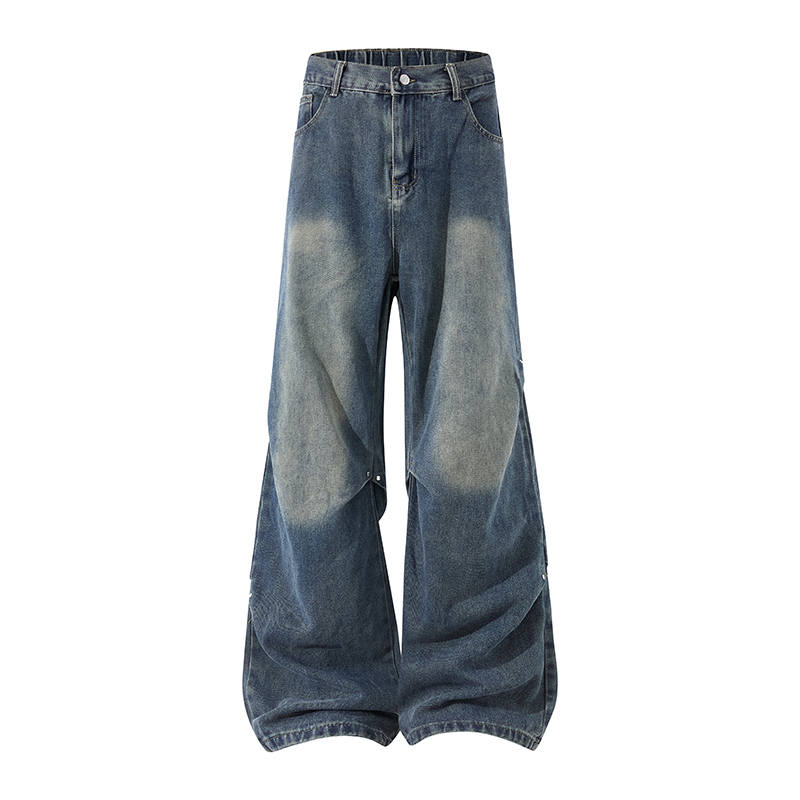 Jeep Jeans Unisex Moderate Wide Leg Pants