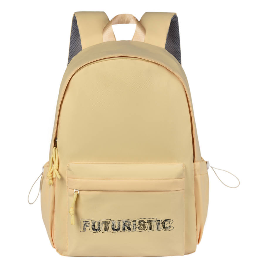 Semir Semir Nylon Backpack Regular Unisex Yellow