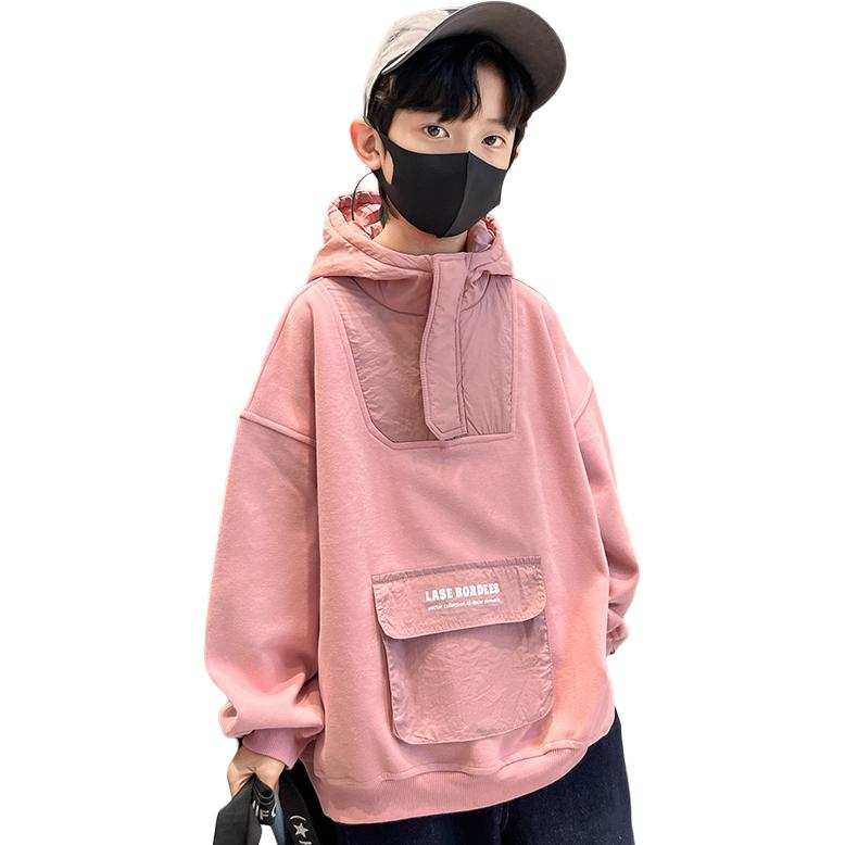 Lanza Kids Sweatshirts Hooded Moderate