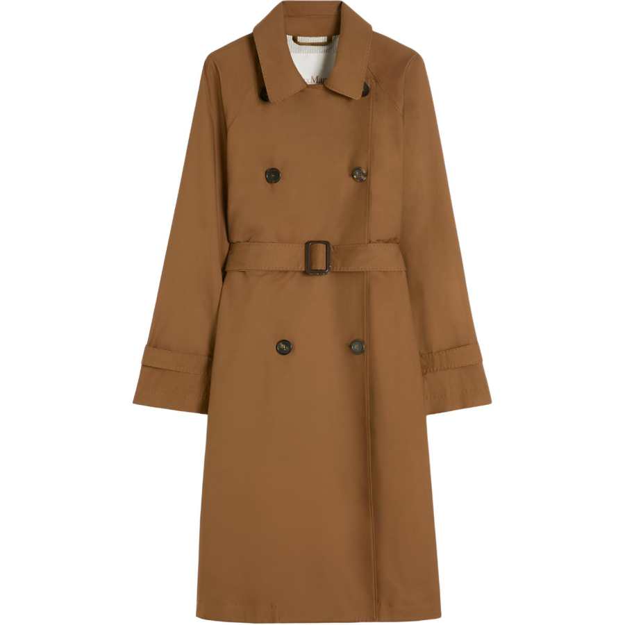 MaxMara The Cube Trench Coat Women's