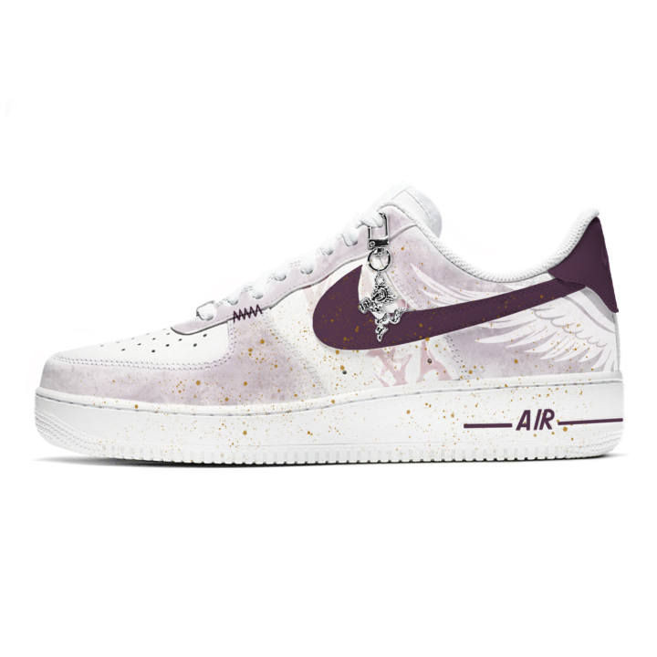 Nike Nike Air Force 1 Purple Wing Radiance CNY Horse Year Collection, New Year's Day Culture CH