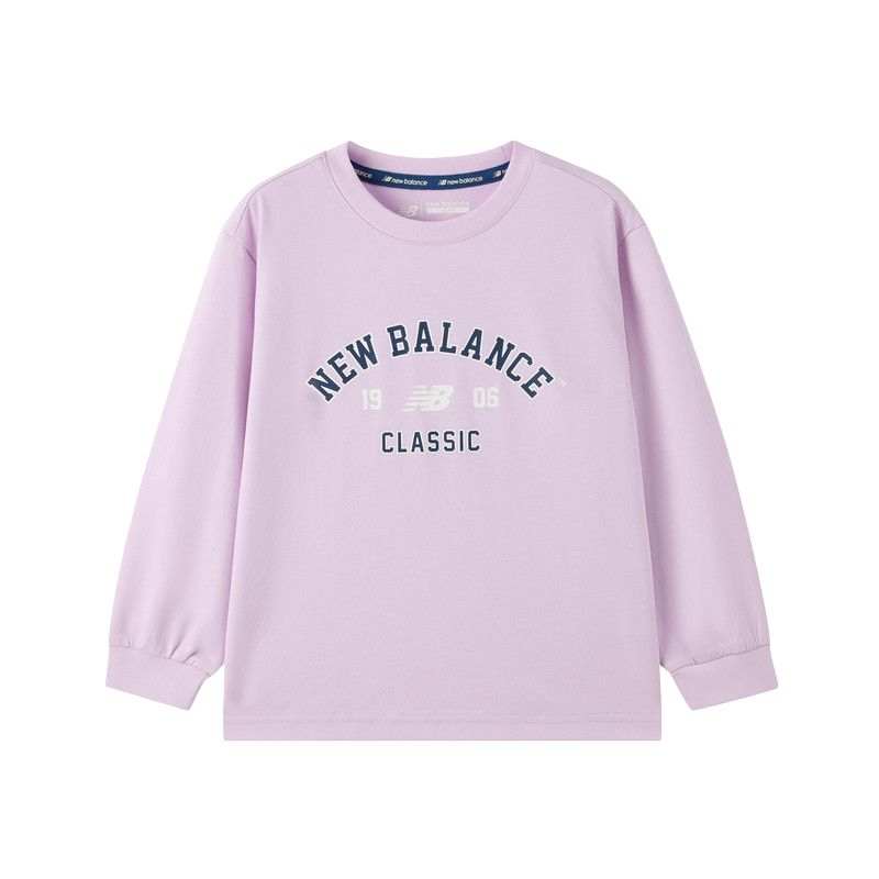New Balance New Balance Kids T Shirts Crew Neck Moderate