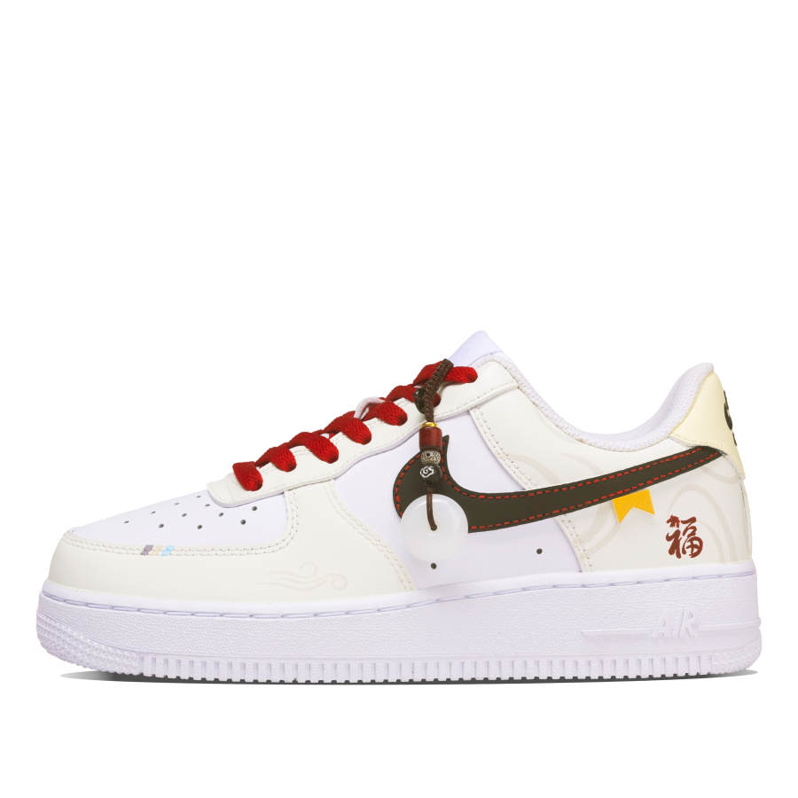 Nike Nike Air Force 1 Blessing Of A Thousand Blessings Leather Abrasion Resistant Slip Resistant