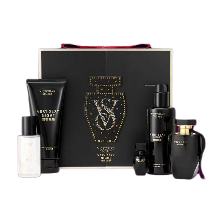 Victoria's Secret Sexy Dark Night Enchantment Perfume Sets Eau De Parfum EDP Five Piece Set