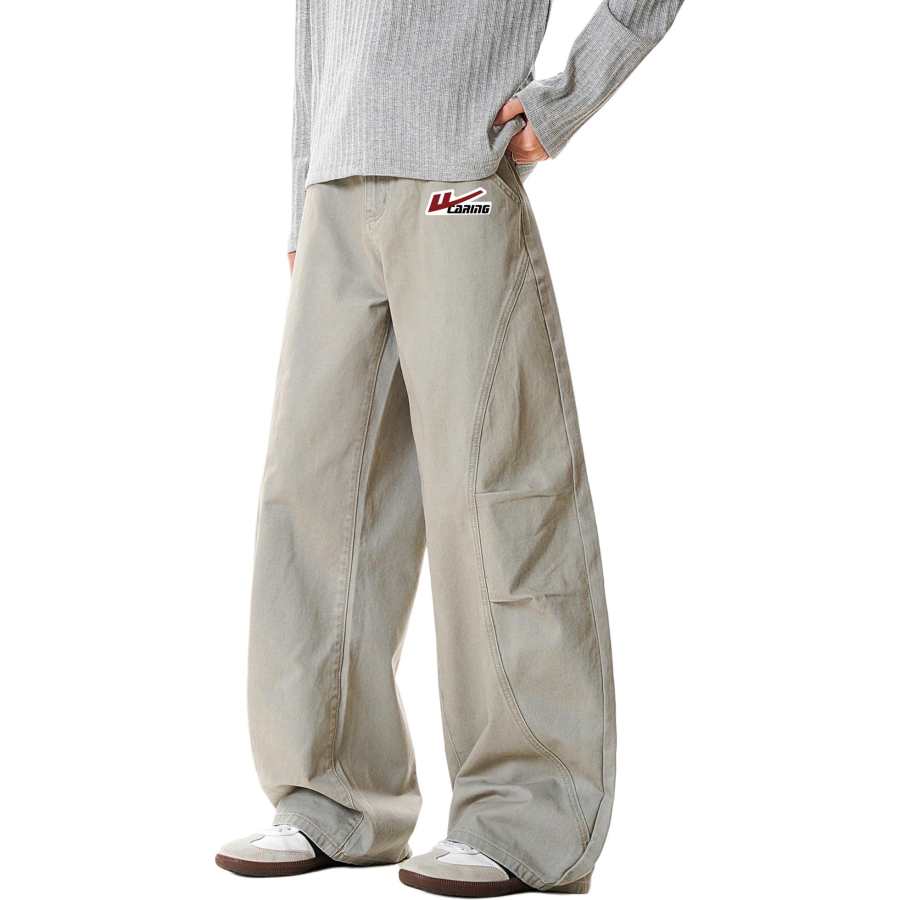 WARRIOR WARRIOR Jeans Unisex Moderate Wide Leg Pants