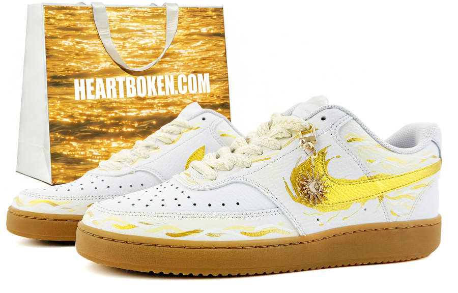 Nike Nike Court Vision 1 Suixin, Jinmu, Shopping Bag Coverage Abrasion Resistant Slip Resistant