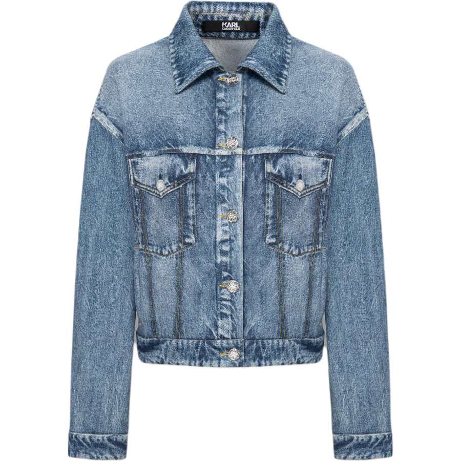 KARL LAGERFELD / Karl Lagerfeld Jeans Denim Jacket Women's