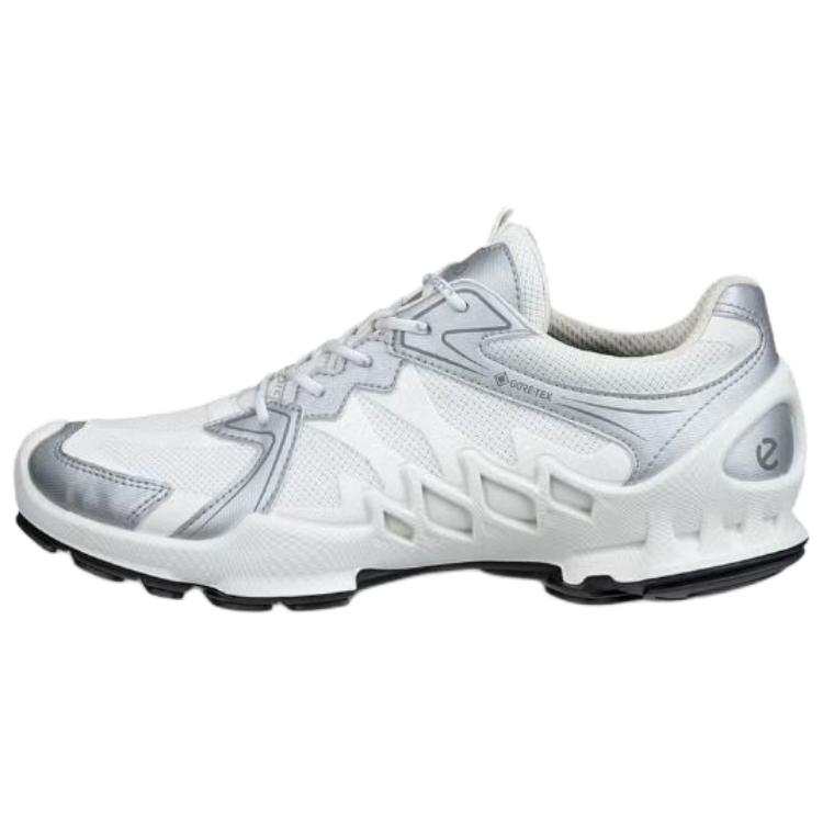 Ecco BIOM AEX Fabric Waterproof And Breathable Low top Casual Shoes Women's White