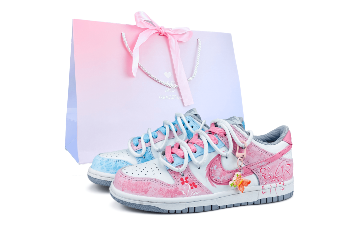 Nike Nike Dunk Abrasion Resistant, Lightweight, And Breathable Abrasion Resistant Lightweight Breathable Skateboard Shoes