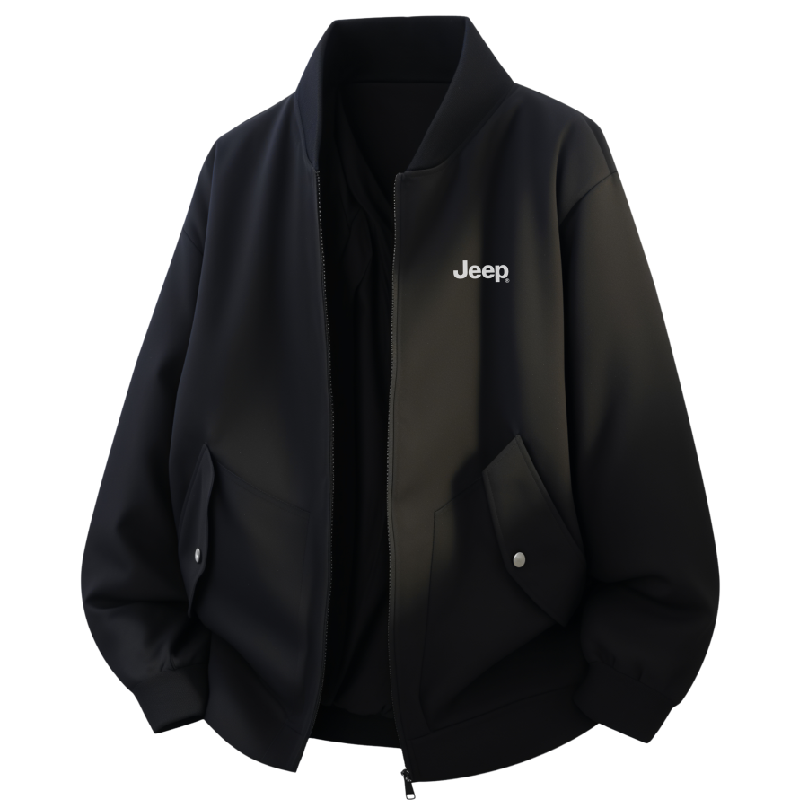 Jeep Jeep Jackets Unisex Crew Neck Moderate