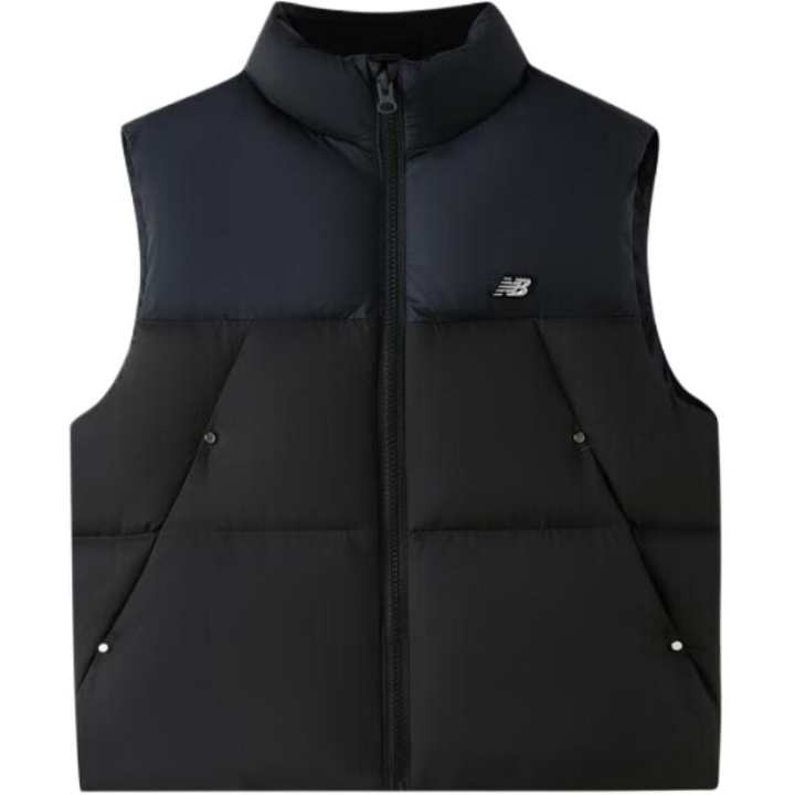 New Balance New Balance Kids Down Vests Stand Collar Moderate Waterproof