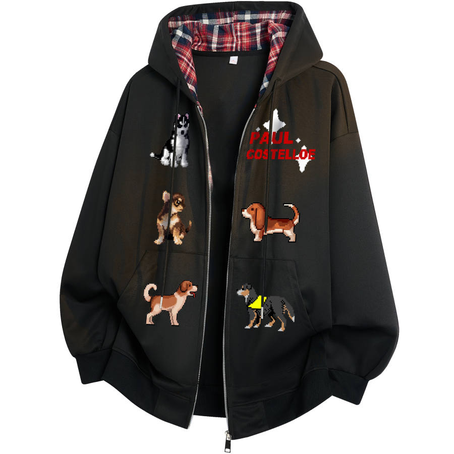PAUL COSTELLOE Cardigan Sweatshirt Women's