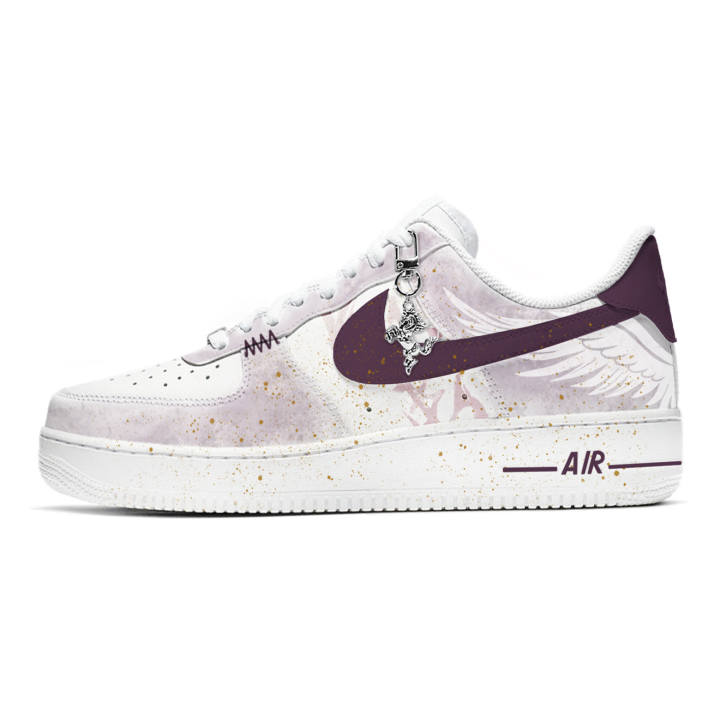 Nike Nike Air Force 1 Purple Wing Radiance CNY Horse Year Collection, New Year's Day Culture CH