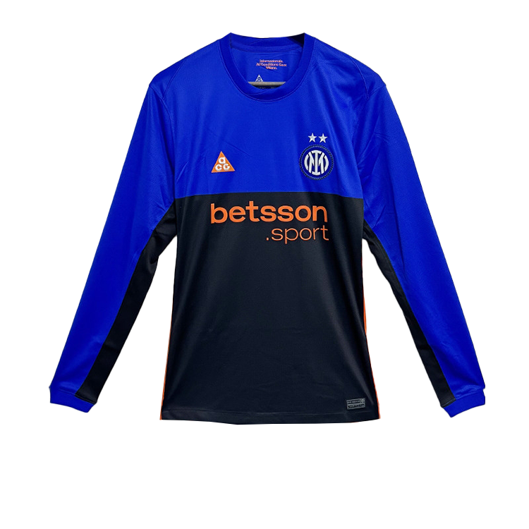 Nike Nike International Beige Blue Soccer Jersey Fan Edition Men's