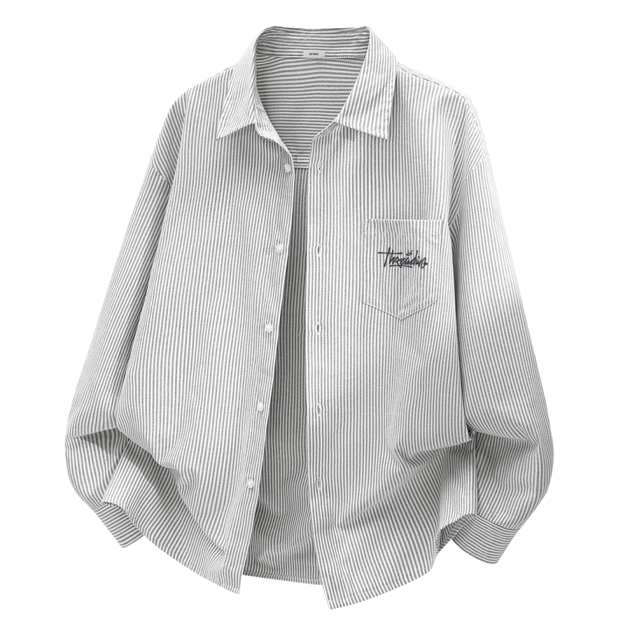 MINISO MINISO Shirts Unisex Lapel Moderate Shirt