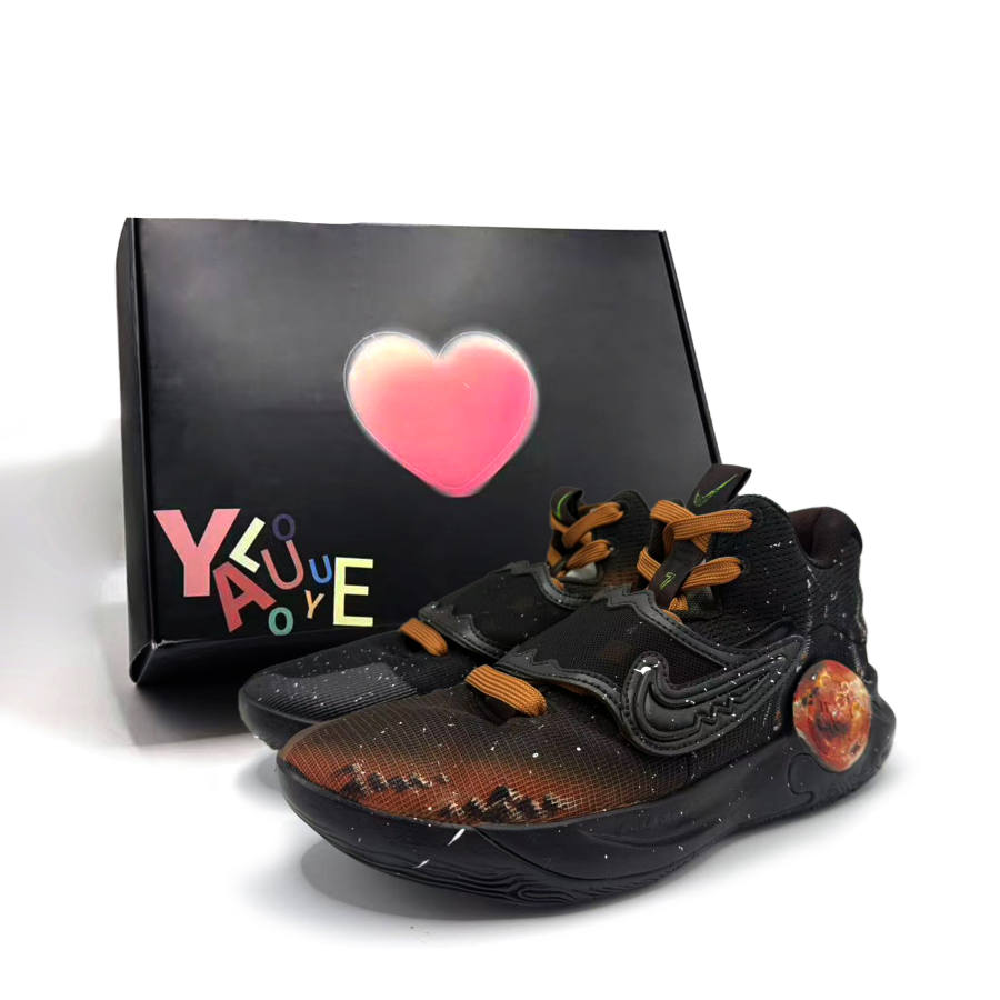 Nike Nike KD Trey 5 X Mars, Horse Year Cushioning, Wear Resistant Low top Basketball Shoes Men's Black
