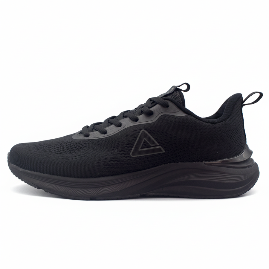 PEAK Taichi 7.0 Fabric Low top Taichi Running Shoes Men's Black