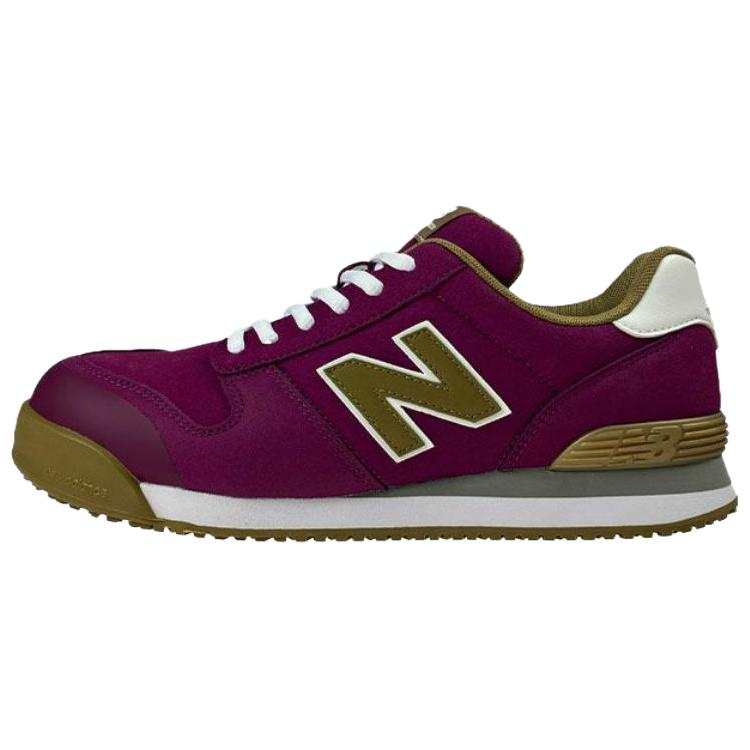 New Balance New Balance Portland Safety Shoes Unisex Purple Yellow