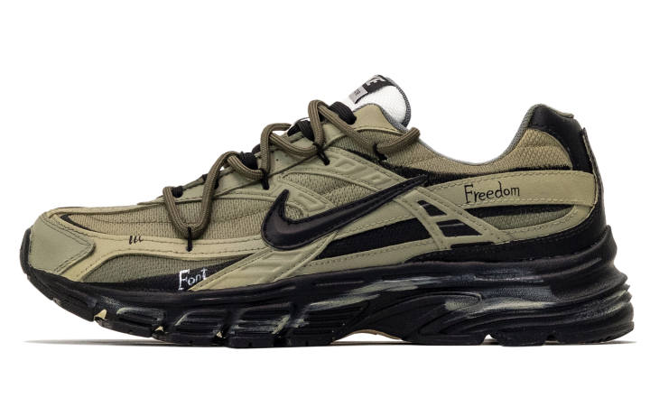 Nike Nike Initiator Cushioning Abrasion Resistant Low top Running Shoes Men's