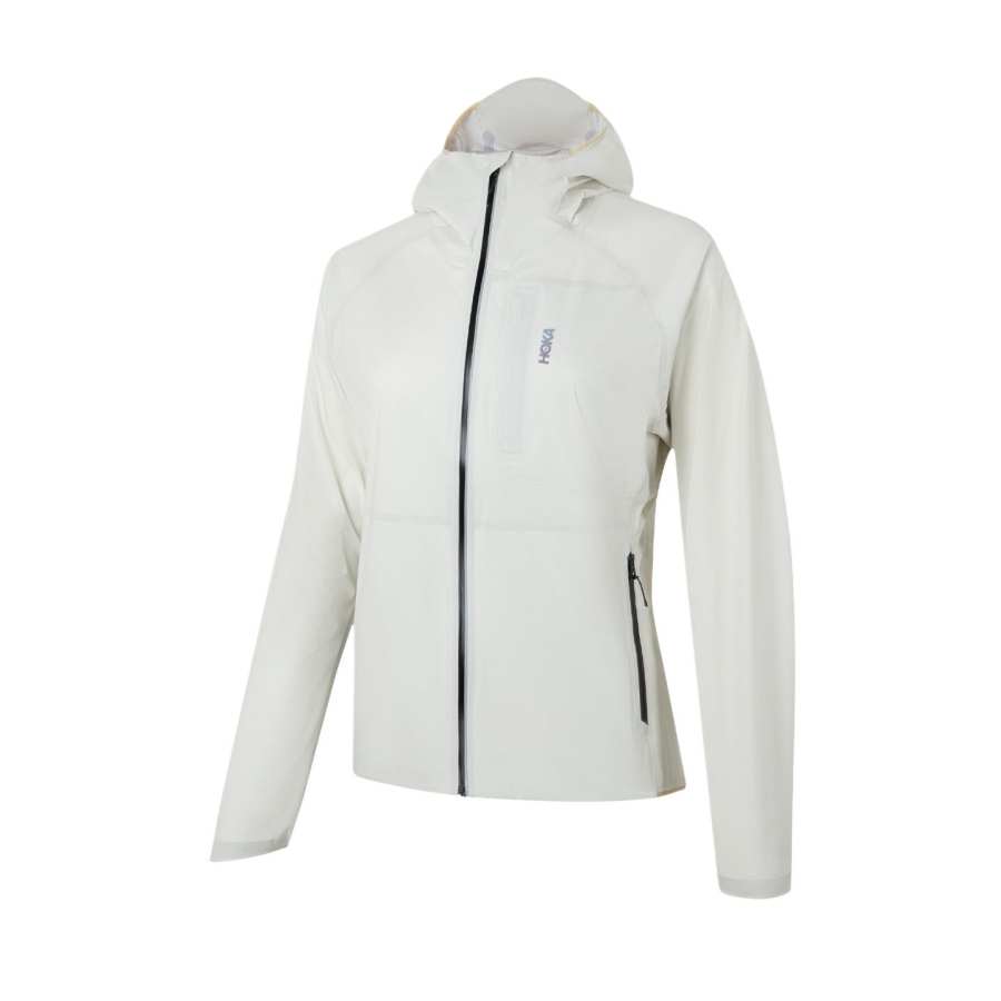 HOKA ONE ONE Jackets Women's Vanilla Ice Hooded Non Detachable Moderate