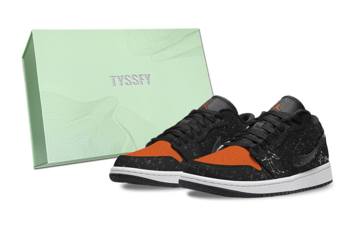 Jordan Jordan Air Jordan 1 Sagittarius Constellation, Box Fashion Trend Abrasion Resistant Waterproof Slip Resistant
