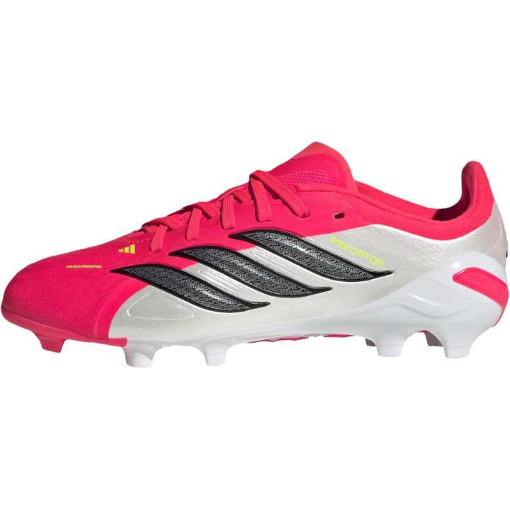 Adidas Adidas PREDATOR ELITE Breathable Low top Soccer Shoes Bright Red Kids'