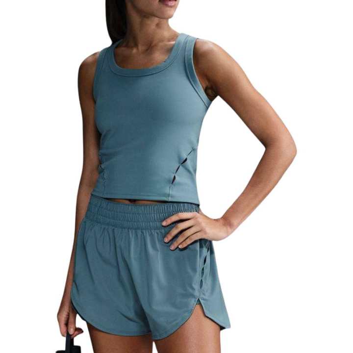 Nike Nike Sleeveless Sports Shirts Women's Blue